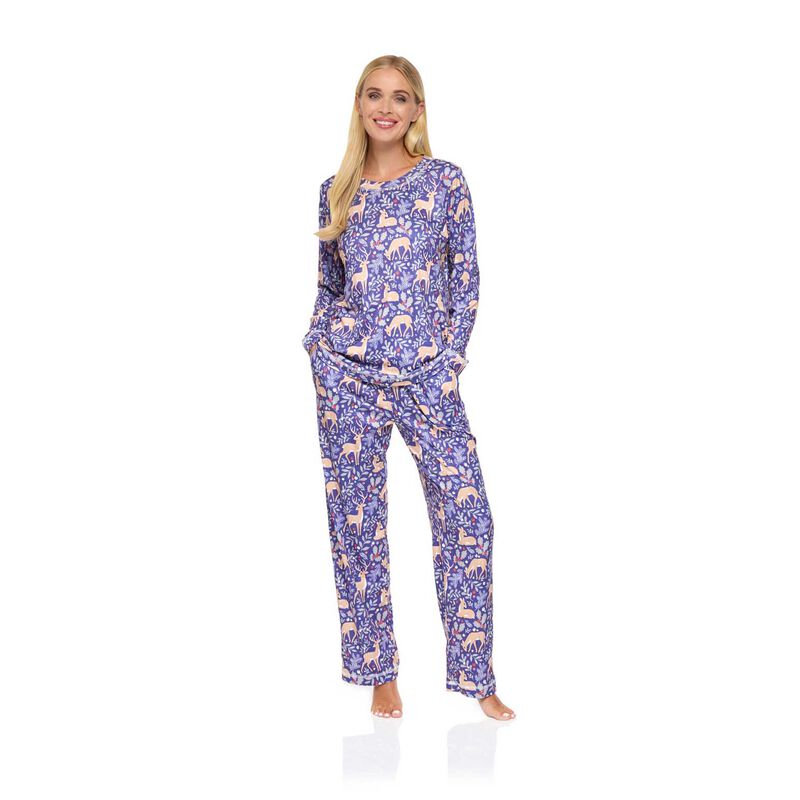 La Marquise Cosy Wonders Jersey Pyjama image number 2
